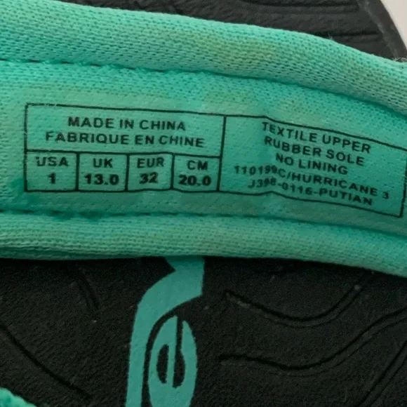 Teva Hiking Sport Adjustable Strap Sandals Girls 1 - Picture 3 of 3